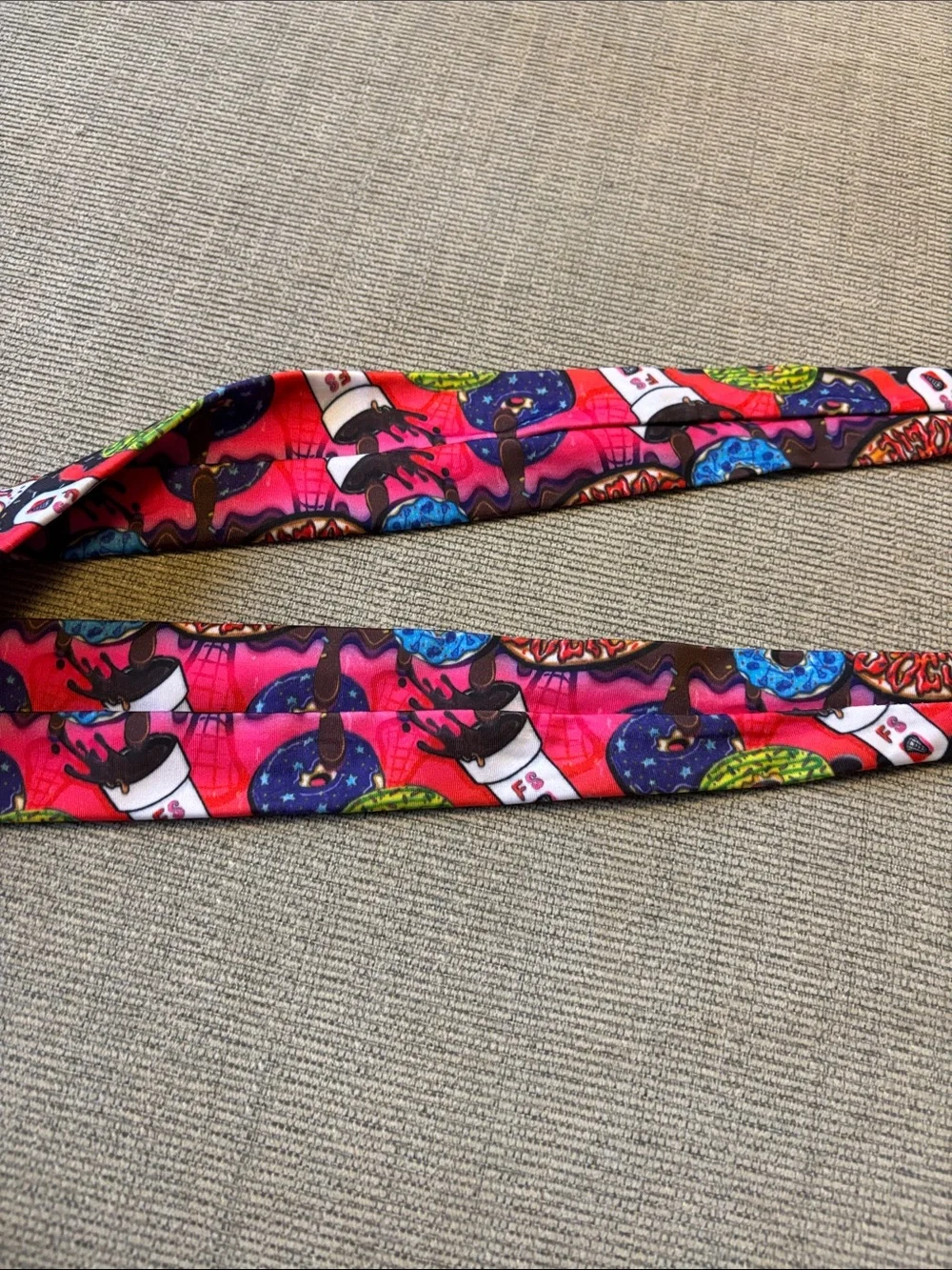 Flow Society donut headband